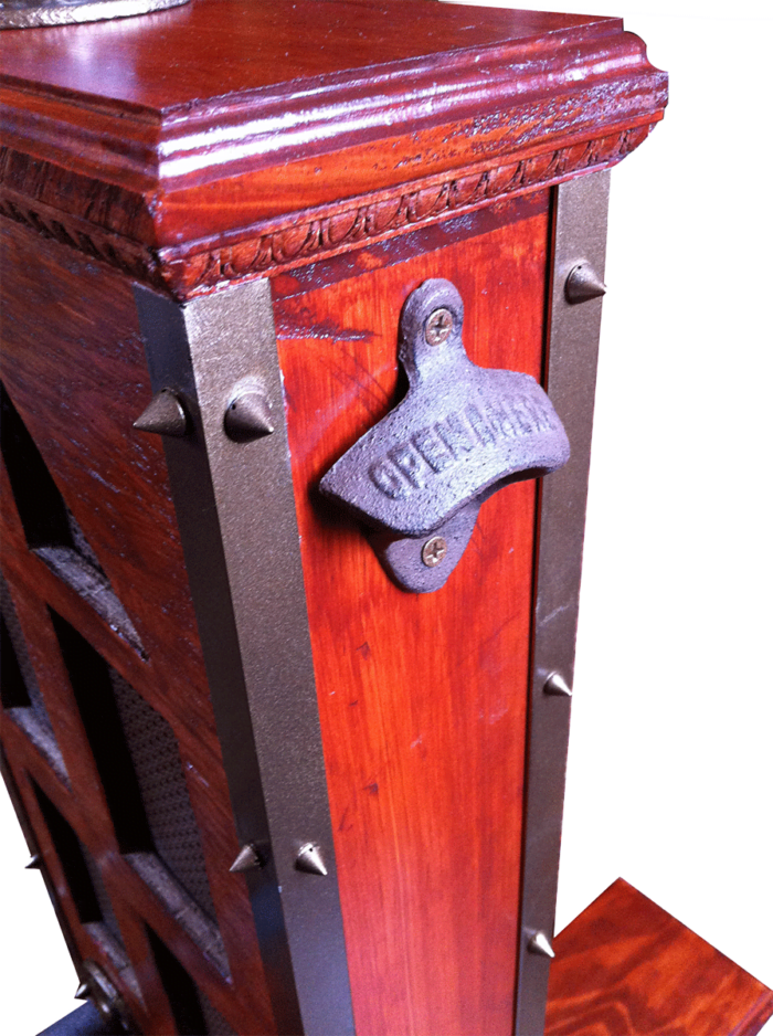 The Steampunk Guitar Stand - The Worlds first Steampunk Themed Custom Guitar Stand - Image 3