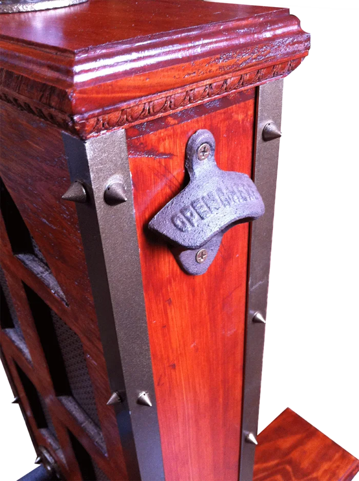 The Steampunk Guitar Stand - The Worlds first Steampunk Themed Custom Guitar Stand - Image 3