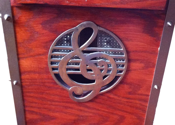 The Steampunk Guitar Stand - The Worlds first Steampunk Themed Custom Guitar Stand - Image 4